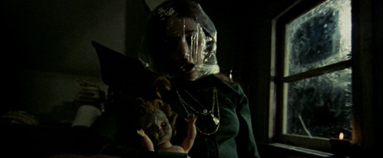 Iconic scene from genre film highlighted below