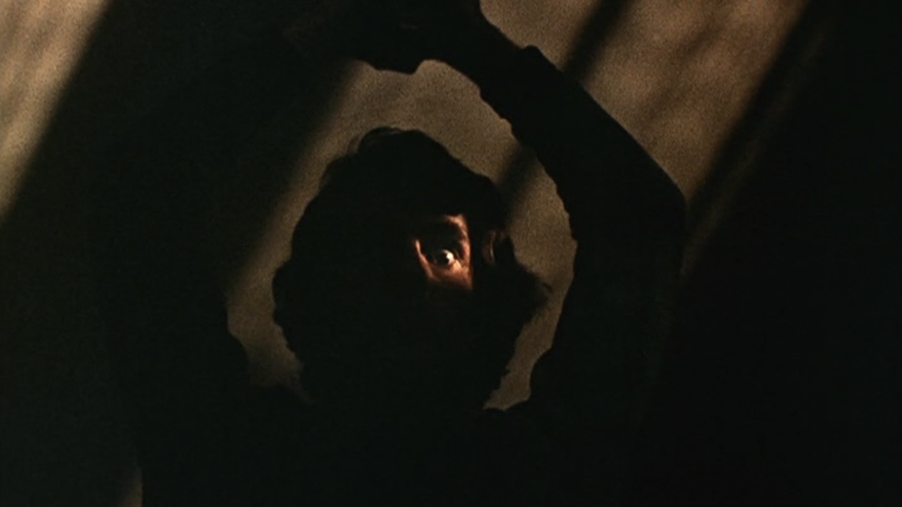 Dark cinematic moment from featured film