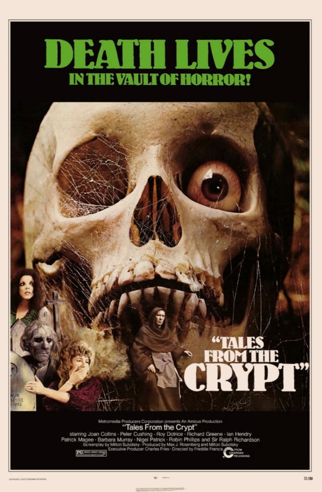 Movie Poster from Tales from The Cyrpt