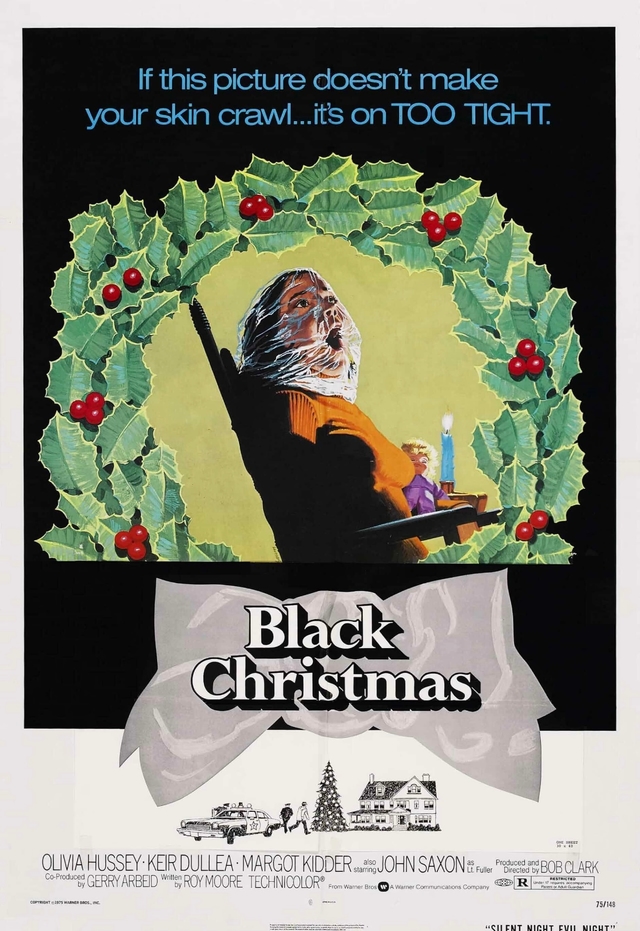 BLack Christmas Classic Horror Movie Poster