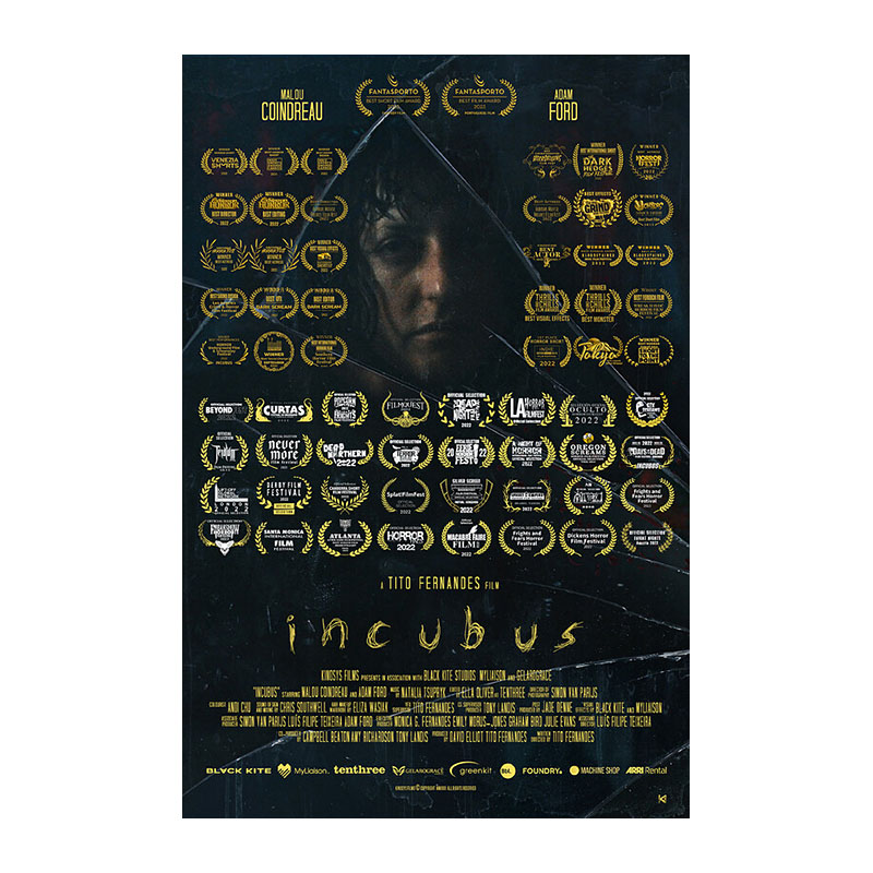 incubus demonic entity horror short poster