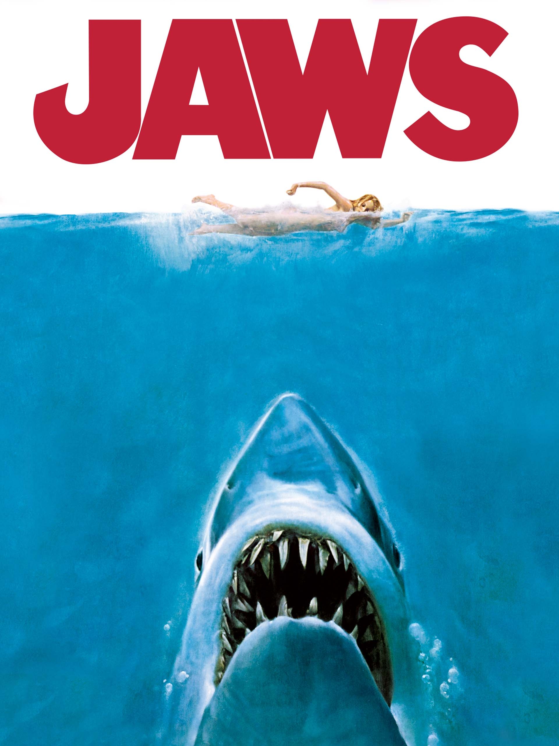 Jaws poster
