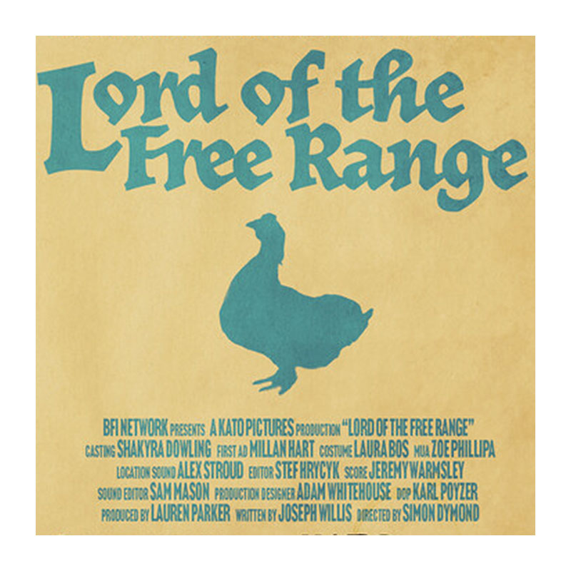 lord-of the-free-range rural folk horror parody visual