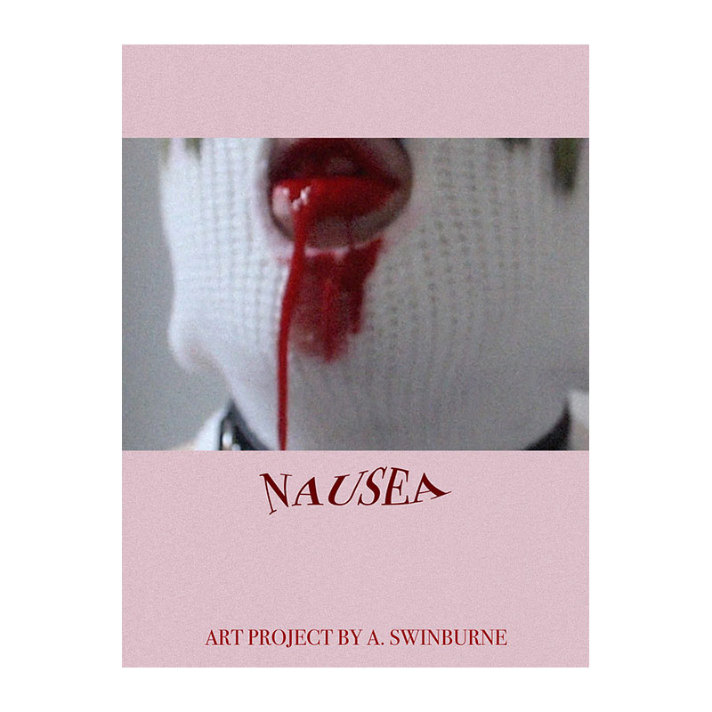 nausea lo-fi horror short promo image