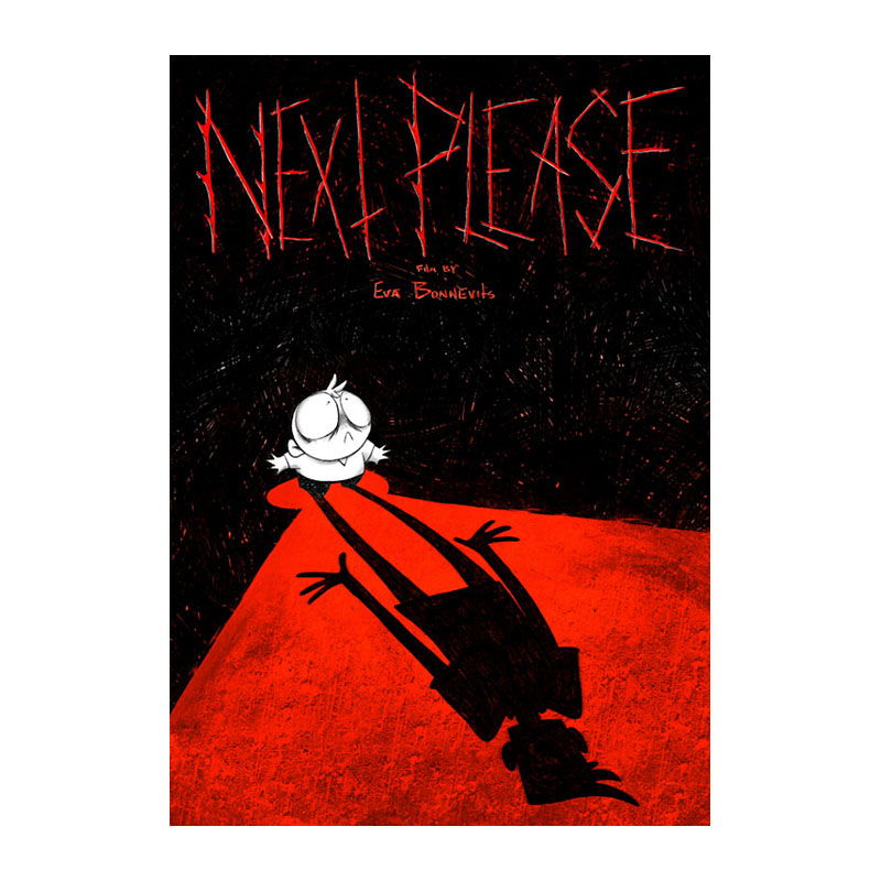next-please waiting room limbo horror visual