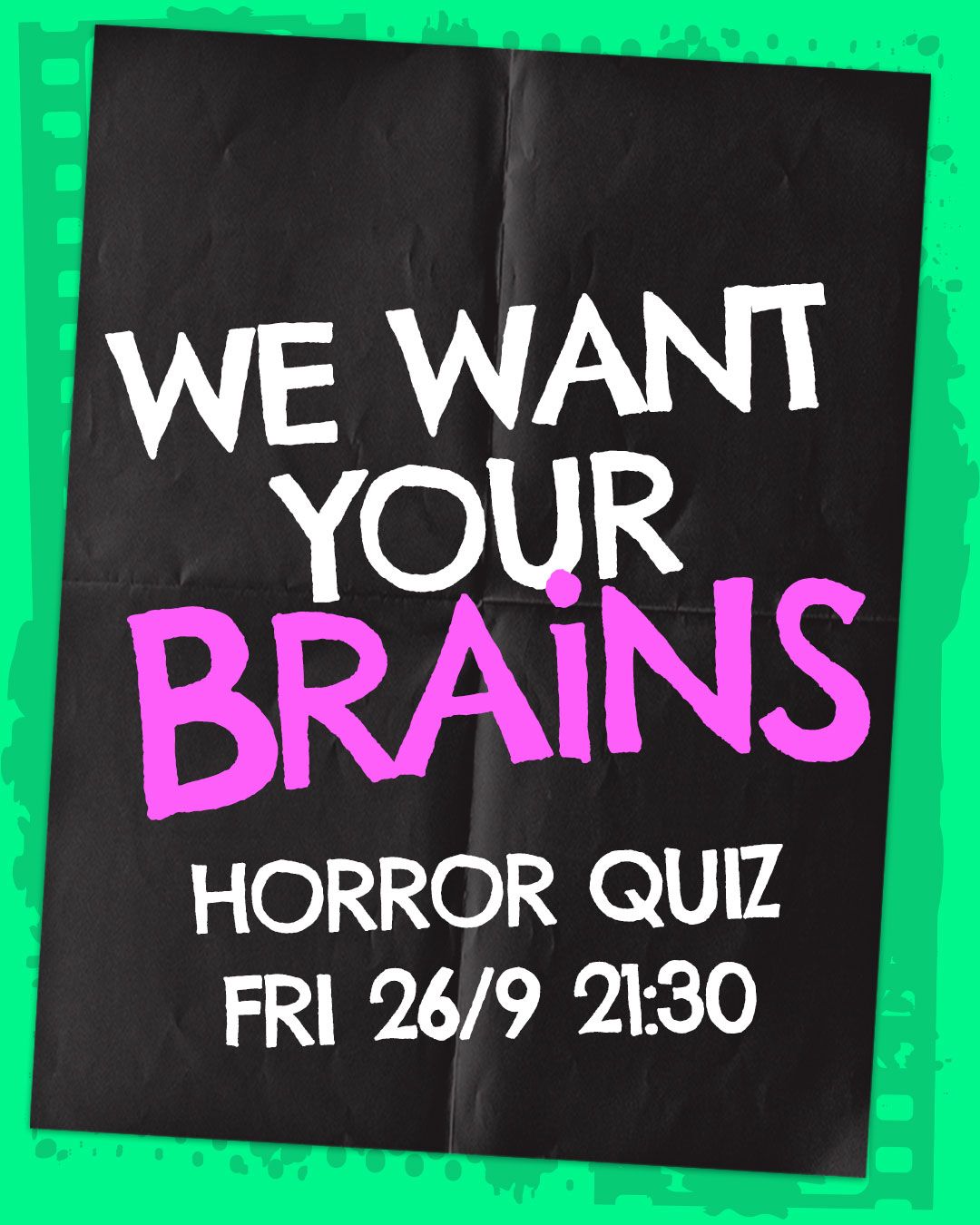 Quiz poster