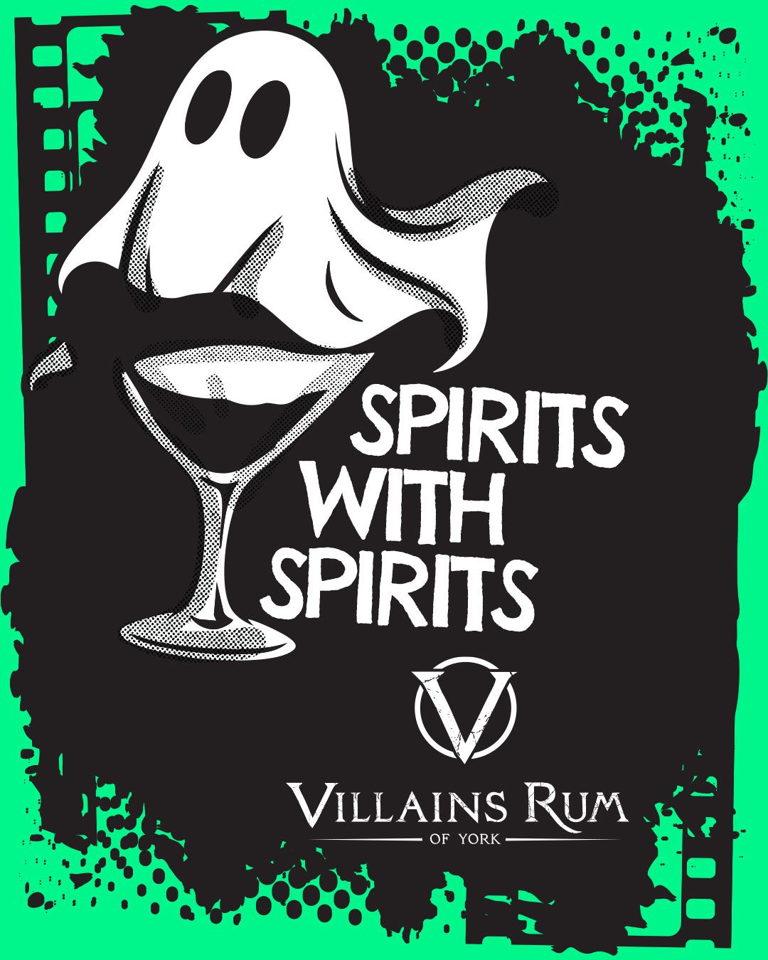 spirits with spirits poster