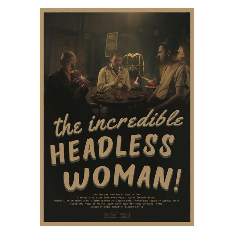 the incredible headless woman Chilling Short Featured at Dead Northern  