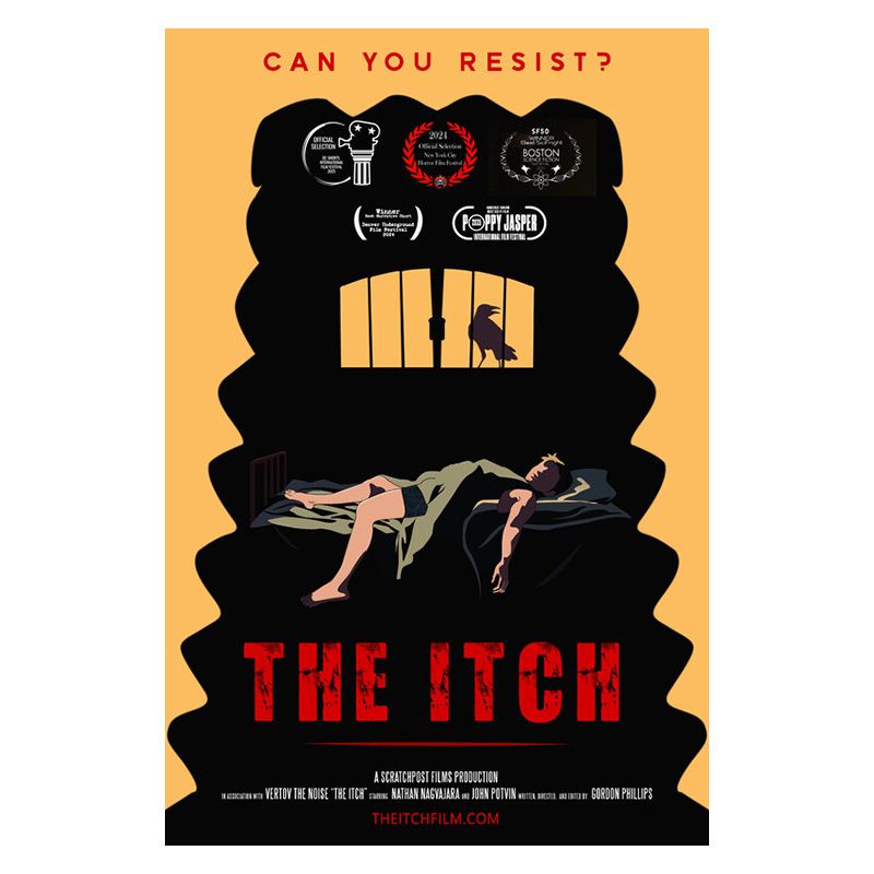 the itch Short Film Premiere at Dead Northern  