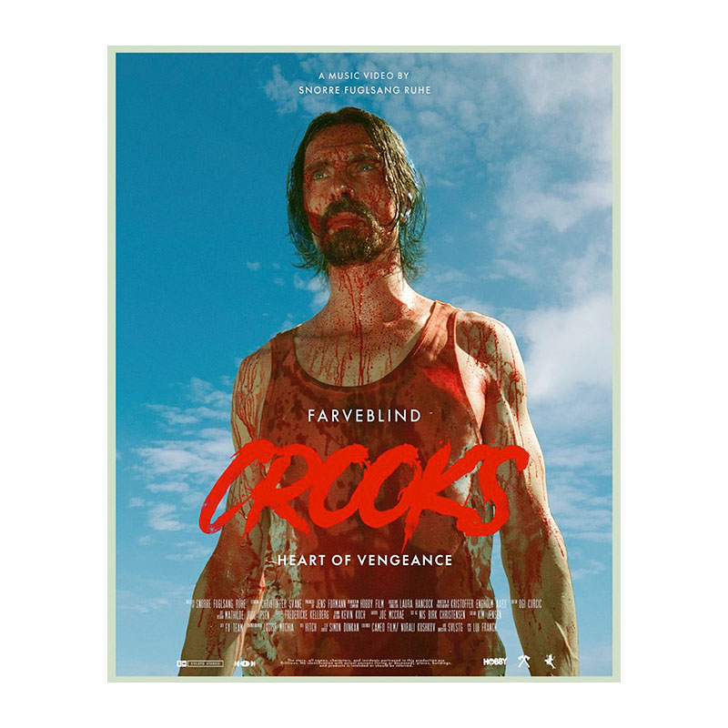 CROOKS - Heart Of Vengeance revenge-fuelled neo-noir horror short poster