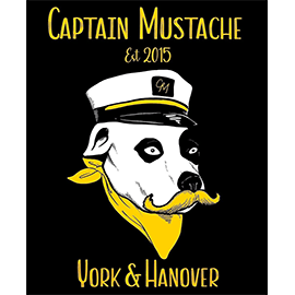 Captain Mustache - Official Vendor at Dead Northern Horror Festival