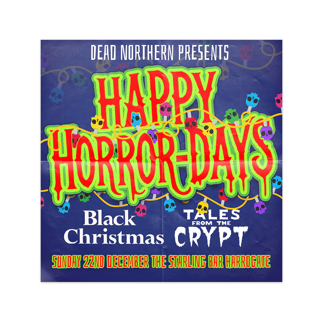 Happy Horror-days! Festive Popup Cinema
